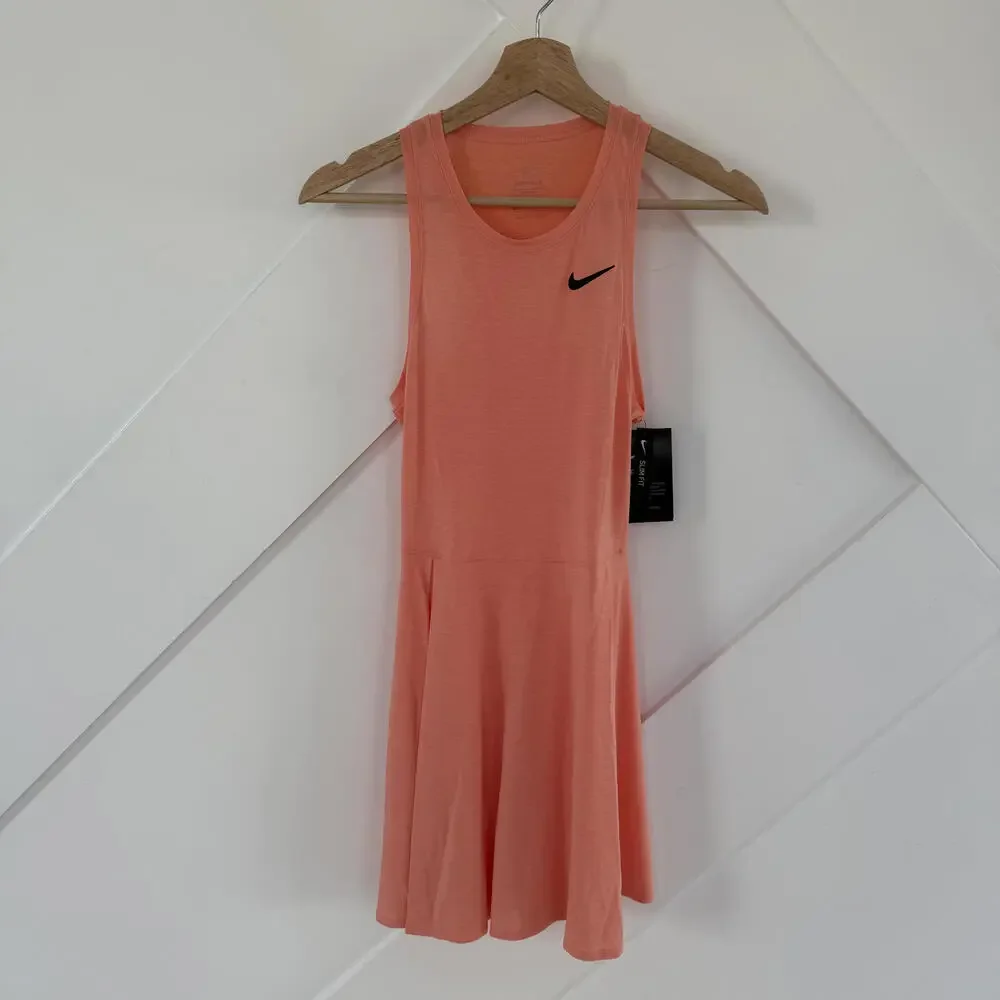 nike orange tennis dress Nike Women's Slam OZ Dress
